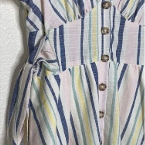 Cute beach vibes dress! Slightly worn. - Picture 6 of 6